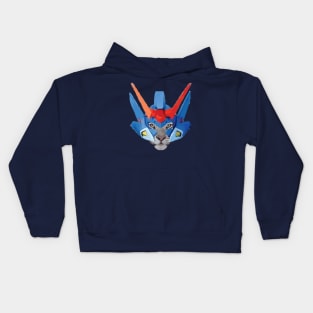 Gundam Aquarius Tigris Kids Hoodie